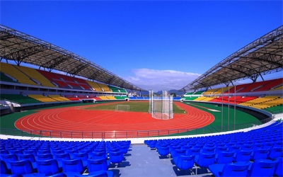廣西壯族自治區第十五屆運動會（貴港市體育中心）場地及燈光改造項目