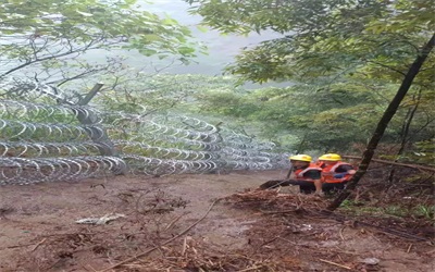 廣西壯族自治區邊境攔阻設施建設項目
