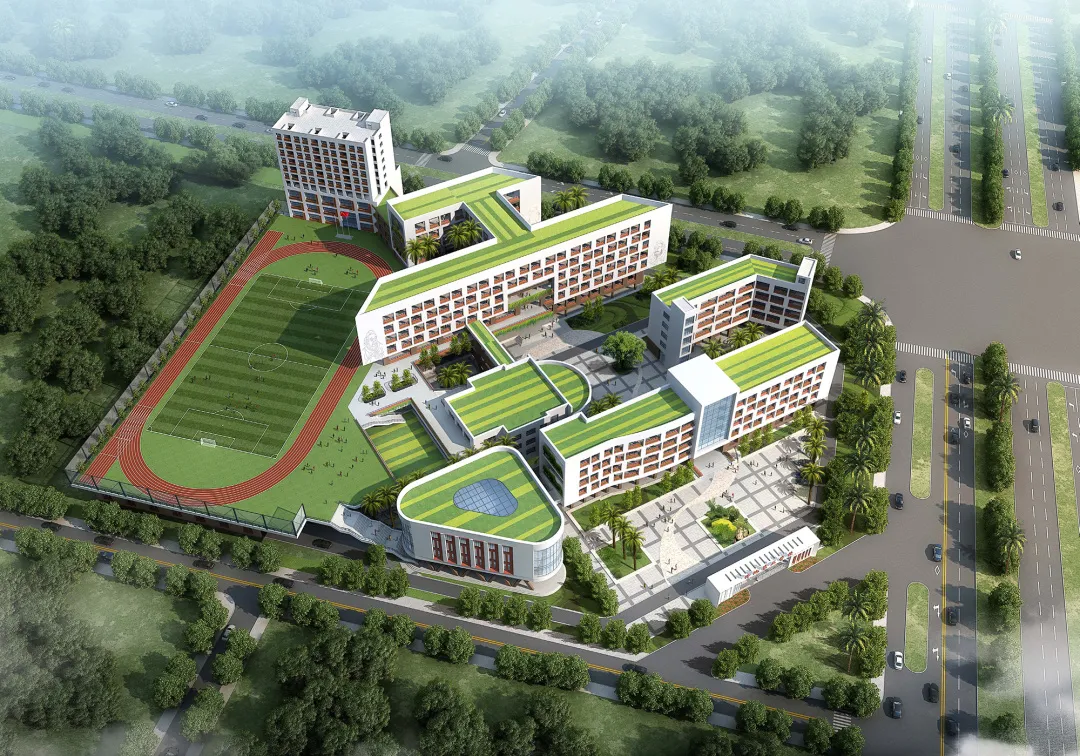 崇左市江州區教育基礎設施建設PPP項目—江州區第五初級中學